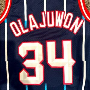 Mitchell & Ness Hakeem Olajuwon Houston Rockets Jersey